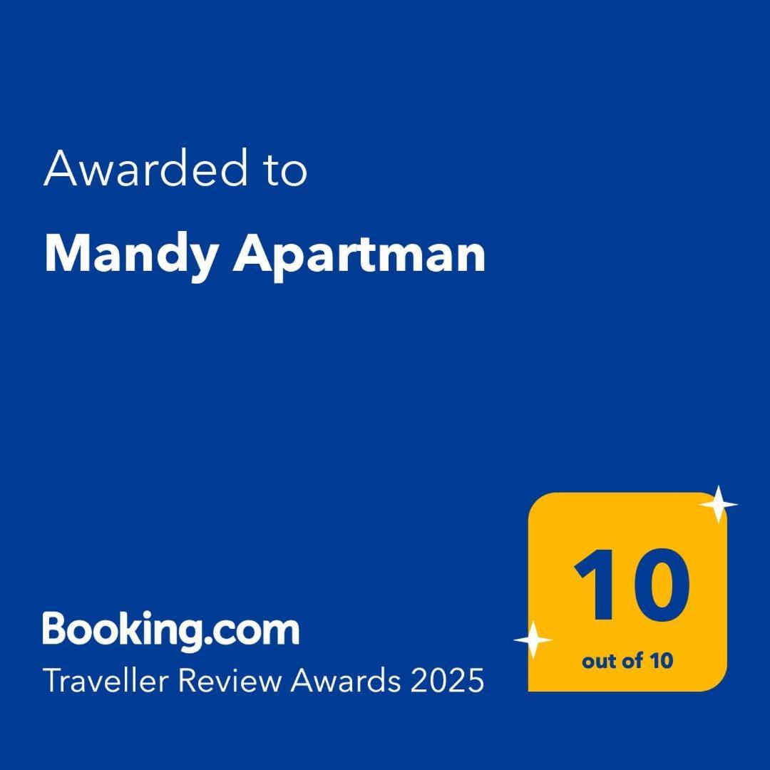 Mandy Apartman บัชกา ภายนอก รูปภาพ